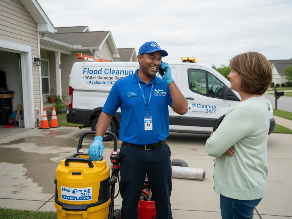 Flood Cleanup Polk, PA FAQs