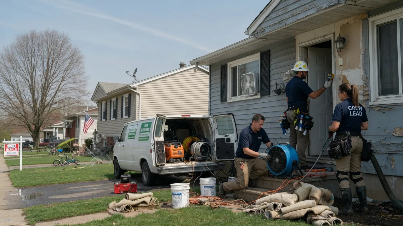 Flood Cleanup in Polk, PA near me